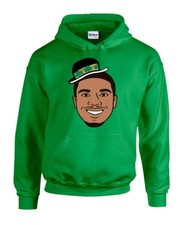 Jayson Tatum Boston Celtics "Face Pic" HOODED SWEATSHIRT