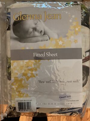 Glenna Jean Fast Track Fitted Sheet, Car