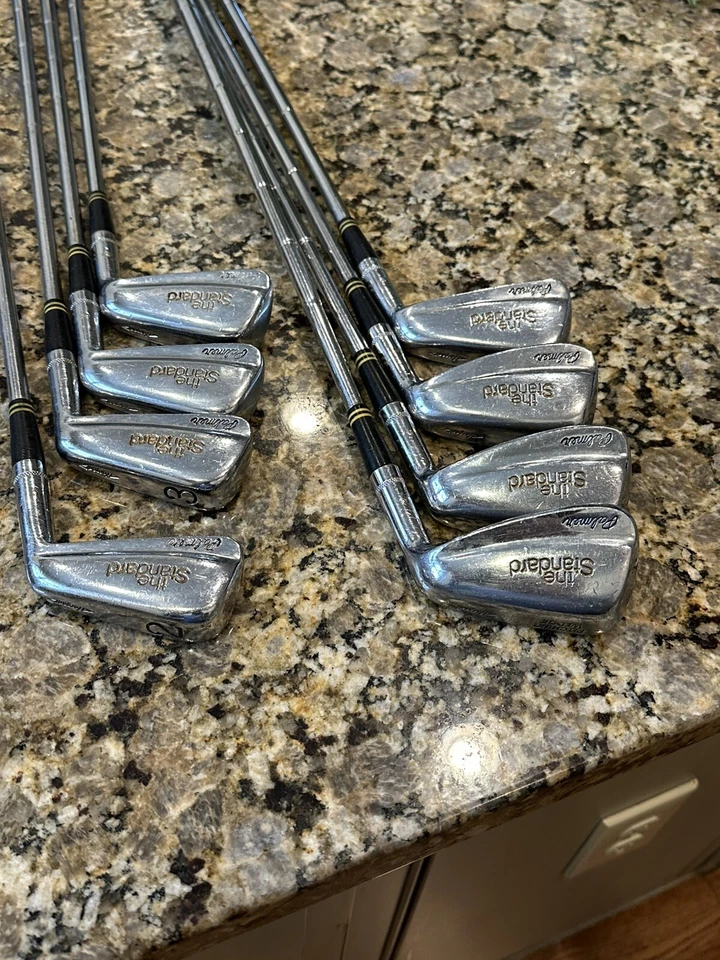 RARO Arnold Palmer El Juego de Hierro Estándar 2 - PW Falta 5 Hierro Rígido Forjado De Colección Foto 4 de 4