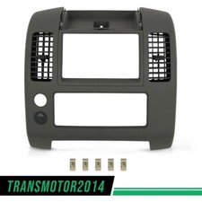 Center Dash Console Instrument Panel Lid Bezel Fit For 2005-2020 Nissan Frontier Center Dash Console Instrument Panel Lid Bezel Fit For 2005-2020 Nissan Frontier