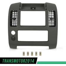 Center Dash Console Instrument Panel Lid Bezel Fit For 2005-2020 Nissan Frontier