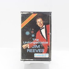 The Unforgettable Jim Reeves Cassette Tape One 1 1979
