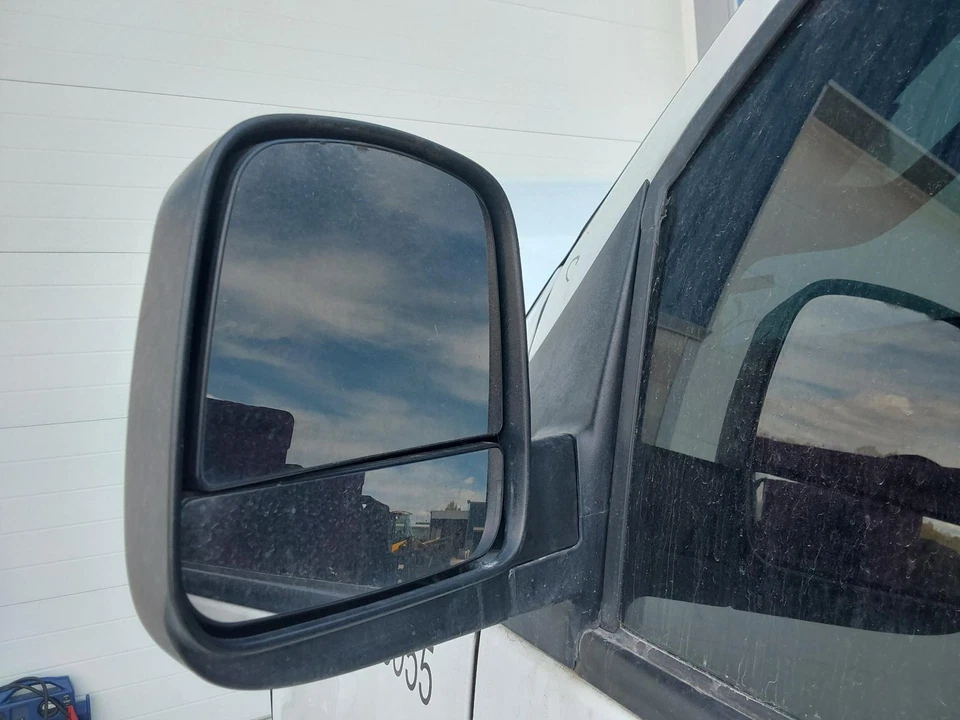 Used Left Door Mirror fits: 2019 Gmc Savana 2500 van Dual Mirror electric w/o tu Foto 2 de 4