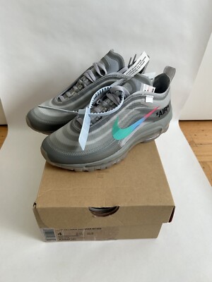 Nike Off-White x Air Max 97  Menta  (Size 4 M / 5.5 W)