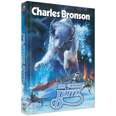 Mediabook DER WEISSE BÜFFEL Hunt to Kill CHARLES BRONSON White Buffalo BLU-RAY A