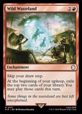 *MtG: 2x WILD WASTELAND - Comandante Fallout Raro - magicman-europe*