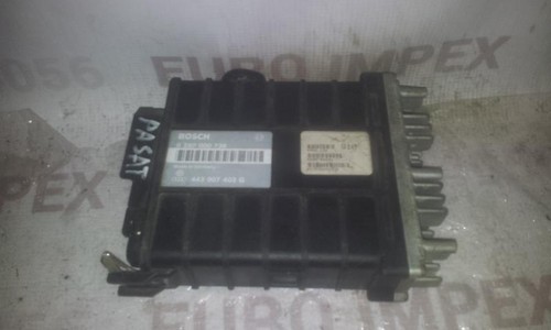 Volkswagen Passat 1992 ECU Engine Computer (Engine Control Unit) 0 #2979-98