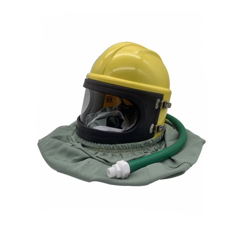 Sandblasting Safty Helmet TS-02B for Blast Working - Picture 2 of 4