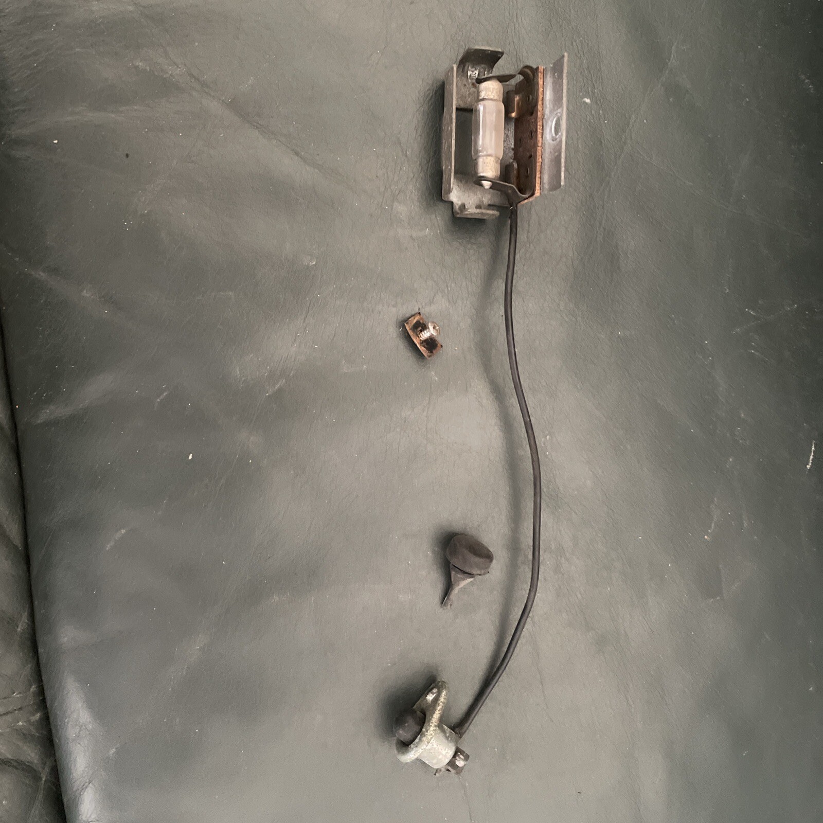 Ferrari 330 Glove Box Light And Rubber Stop