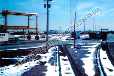 Chicago and Northwestern CNW Proviso Global II 3-90 Photo (RO)