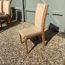 Dining Chairs Indian Ocean oak/leather