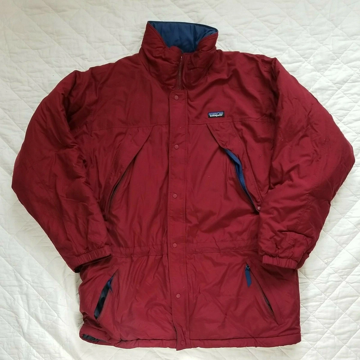 Patagonia 2025 red coat