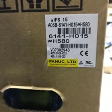 1PC New Fanuc A06B-6141-H015#H580 Servo Drive A06B6141H015#H580 Expedited Ship