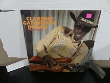 Clarence Gatemouth Brown Pressure Cooker LP Signed 