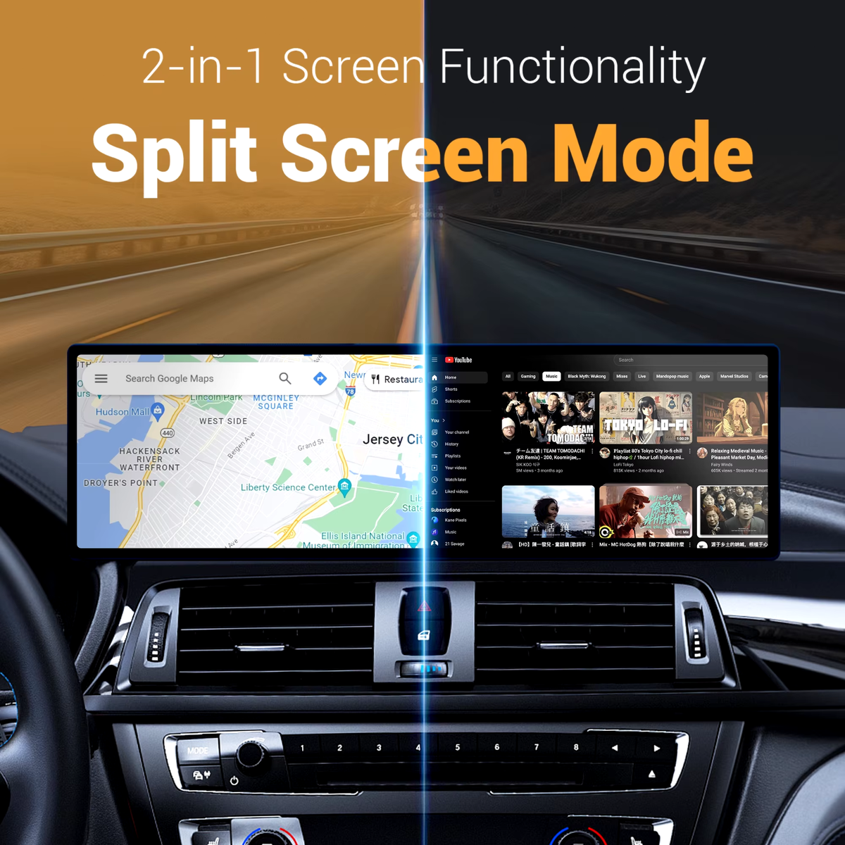 Ottocast Multimedia Player AIBOX i3 for BMW Video Streaming Ottocast Multimedia Player AIBOX i3 for BMW Video Streaming