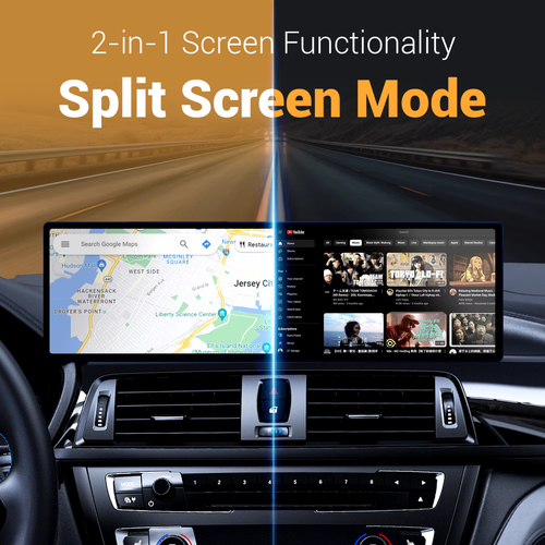 Ottocast AIBOX i3 Lecteur Multimédia Boîte de Streaming Vidéo pour Voitures BMW Plug & Play - Photo 6 sur 13