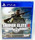 Sniper Elite 4 - PS4 - Brand New | Factory Sealed