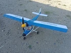 Ultralight Trainer 3 C.h. 47" Wing R/C Airplane Kit (New Aircraft design)