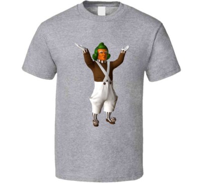 Oompa Loompa Cholocate Makers Classic Retro Vintage Movie T Shirt