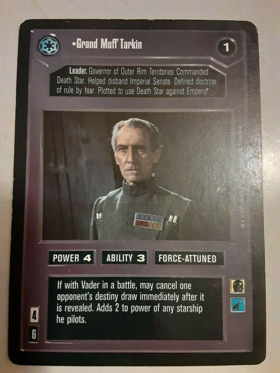 その他 Topps StarWars Sign. GRAND MOFF TARKIN PRINCESS LEIA GRAND MOFF TARKIN TOPPS STAR WARS MASTERWORK
