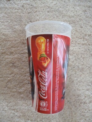 ''3D'' Coca Cola Stadionbecher Fifa WM Fußballweltmeisterschaft  Deutschland 2006