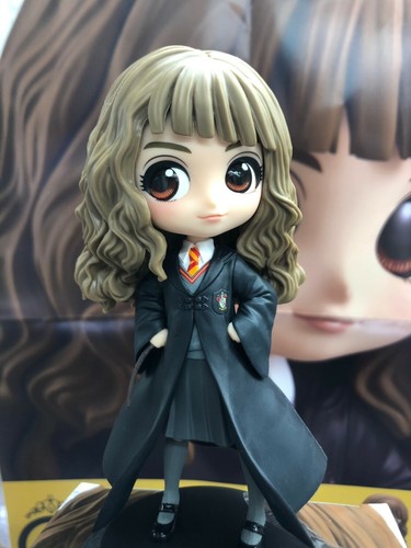 Q POSKET HARRY POTTER HERMIONE GRANGER II FIGURE A BANPRESTO 2019 - Foto 5 di 5