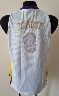NBA Los Angeles Lakers Basketball Reebok Shirt #8 BRYANT size