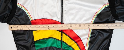 VTG GIACCA JACKET PILE JERSEY CICLISMO CYCLING AVIS SAN CESARIO MODENA MAGLIA - Picture 7 of 16