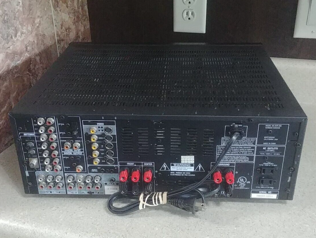 Harman Kardon AVR 500 5.1 Channel 70 