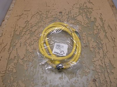 Brad Harrison Woodhead 103006A01F060 mini-change 3p 6' 16/3 male cord [21-Z.5]