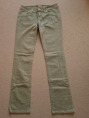 Clockhouse C&A CundA hell minz grün Sommer Frühling Jeans Hose Gr 40 - wie NEU
