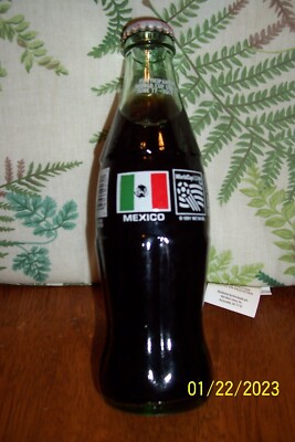 World Cup 1994 MEXICO - Unopened Coca-Cola Bottle | eBay