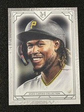 2023 TOPPS MUSEUM COLLECTION CANVAS COLLECTION #CCR-38 O'NEIL CRUZ PIRATES
