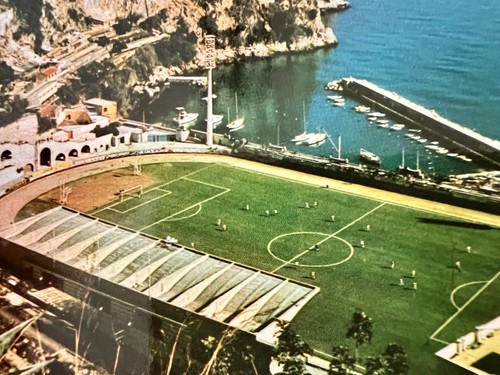 Stade Louis Ii Monaco Soccer Stadium C 1969 As Monaco Ebay