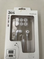 جديد 🎧 سماعة رأس écouteur مع نينتندو DS lite dsi xl 3DS أبيض 🎧🎧🎧🎧🎧🎧