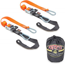 no Hooks 2-Pack Black PowerTye 1in x 10ft Easy-Grip Light-Duty Endless Ratchet no Hooks 2-Pack Black PowerTye 1in x 10ft Easy-Grip Light-Duty Endless Ratchet