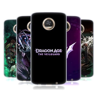 EA BIOWARE DRAGON AGE THE VEILGUARD GRAPHICS SOFT GEL CASE FOR MOTOROLA PHONES