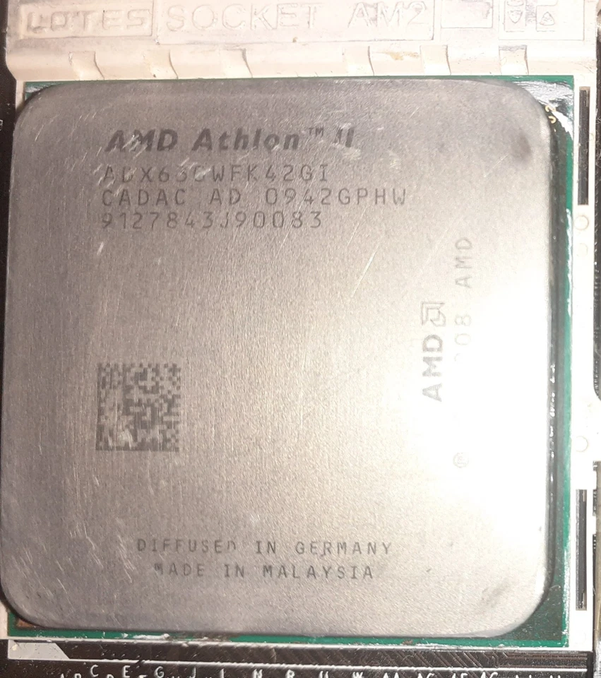 Athlon II X4 630 ADX630WFK42GI - Image 2 of 3