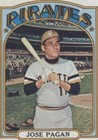 1972 Topps - Jose Pagan #701
