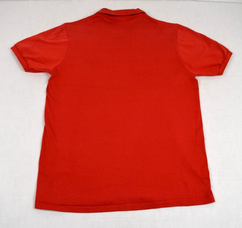 Vintage polo Shirt Stedman Size S/M 80s 108th Army Band European Tour 85 - Image 3 of 4