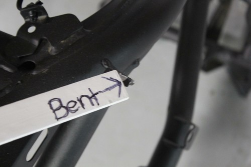 Kawasaki KLE650F Versys 15-21 Main Frame Chassis DAMAGE PARTS ONLY - Foto 7 di 10