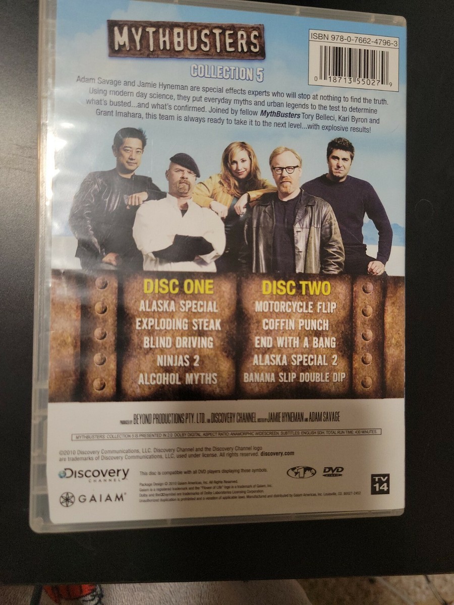 その他 Mythbusters: Collection 5 [DVD] Mythbusters: Collection 5 [DVD] 【公式通販】