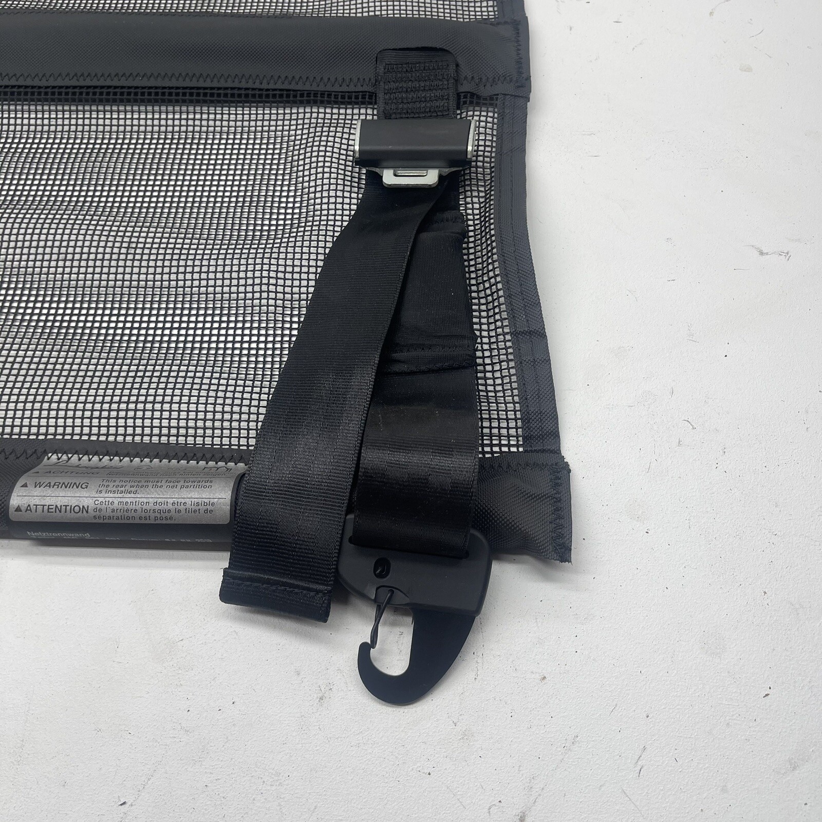 LAMBORGHINI URUS REAR LID TRIM PANEL NET PARTITION OEM 4ML861691