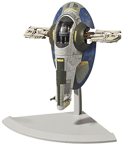 BANDAI Star Wars Slave I Jango Fett Versione 1/144 Modello Plastica Kit Da