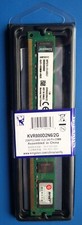 1 BANCO  MEMORIA RAM KINGSTON  2 GB DDR2 800 MHz 1,8V DIMM PC2  desktop