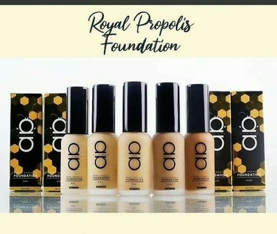 Alha Alfa Royal Propolis Foundation 30ml Ebay