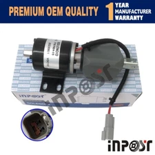 12V 7787624-85 Fuel Shut Off Stop Solenoid 1542772 Fit For Hyster