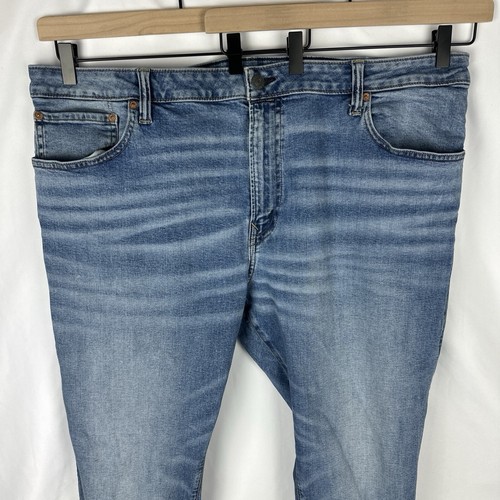 American Eagle Jeans Plus Size Women 44x32 Air flex + Slim Fit Blue Denim - Picture 3 of 11