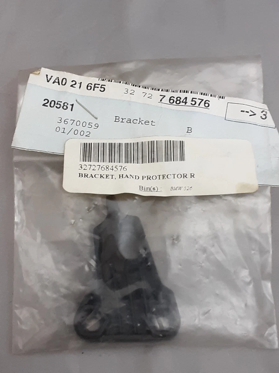 NEW GENUINE BMW 32727684576 BRACKET, HAND PROTECTOR RIGHT HP2 