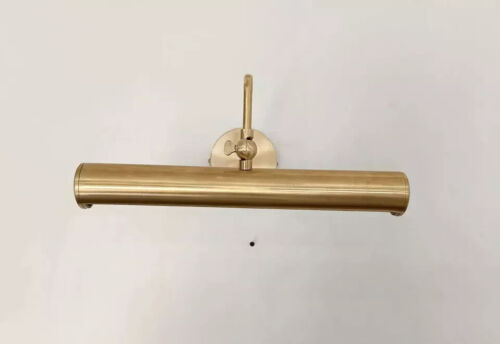 Modern Painting Light Brass Vintage Antique Picture Wall Light Solid Brass - Picture 3 of 5